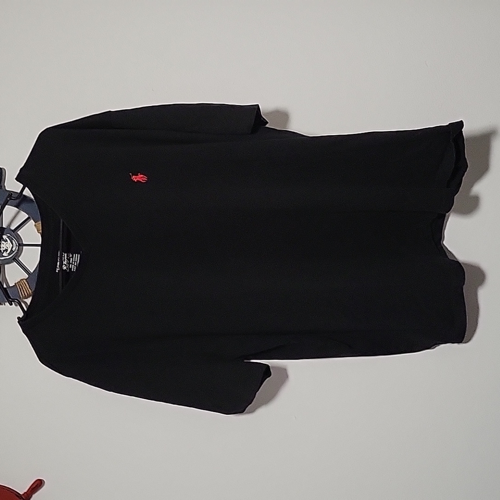 Polo V-neck T-shirt.   ((Two Polo T-shirts for $15))